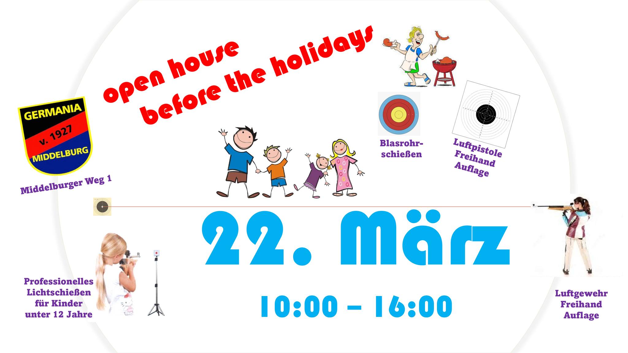 Tag der offenen Schießstände 2026